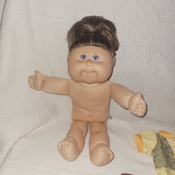 Cabbage Patch Kid PA-25, Play Along, 2004, Cornsilk Girl with Outfit - Picture 13 of 15